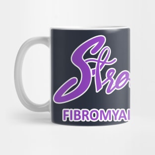 Strong AF Fibromyalgia Warrior Mug